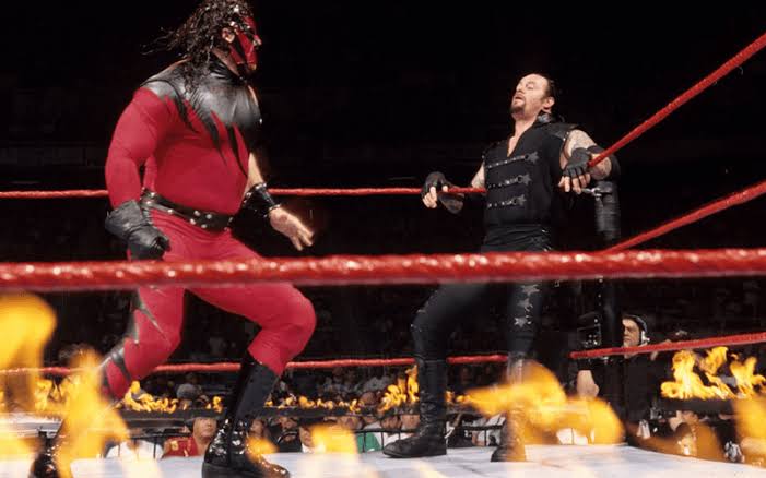 Kane picks his three favourite matches of The Undertaker - THE SPORTS ROOM