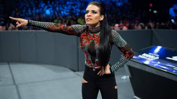 Zelina Vega names the two wrestling icons who had faith in her - THE SPORTS ROOM