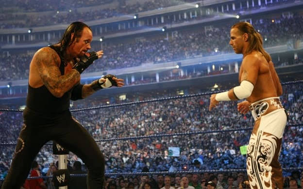 Kane picks his three favourite matches of The Undertaker - THE SPORTS ROOM
