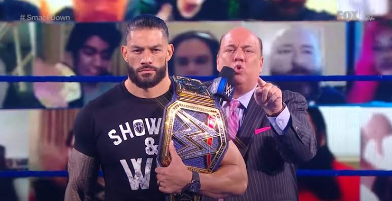 Paul Heyman hails Roman Reigns as the 'single biggest' WWE superstar at present - THE SPORTS ROOM