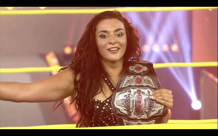 Former NXT star Deonna Purrazzo isn't too kind to fan mails - THE SPORTS ROOM