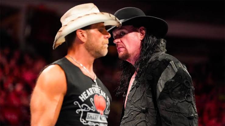 The Undertaker reveals how he almost ended up beating Shawn Michaels at WrestleMania 14 - THE SPORTS ROOM