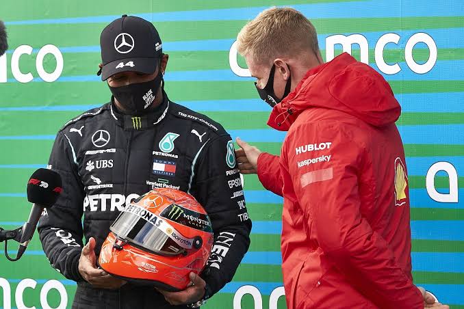 Schumacher vs Hamilton: a comparison that Charles Leclerc is not too fond of - THE SPORTS ROOM