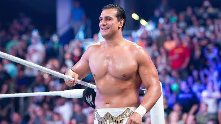 Alberto Del Rio disproves the allegations made by ex-fiance Paige - THE SPORTS ROOM