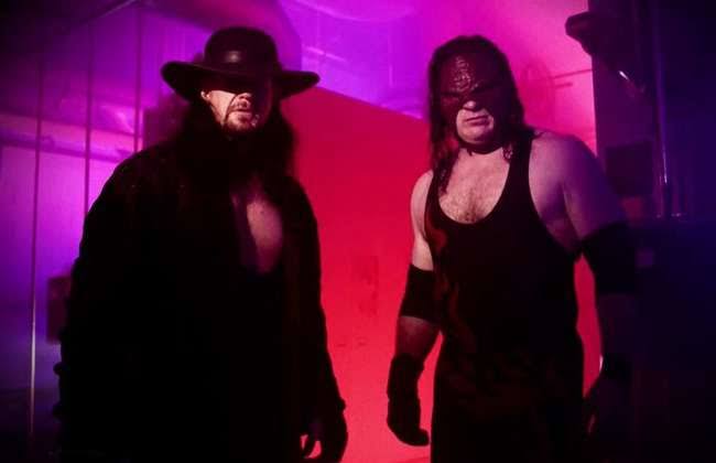 Kane picks his three favourite matches of The Undertaker - THE SPORTS ROOM