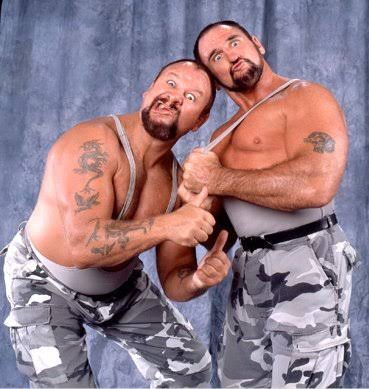 The Bushwhackers tag-team are scheduled for a reunion after 20 long years - THE SPORTS ROOM