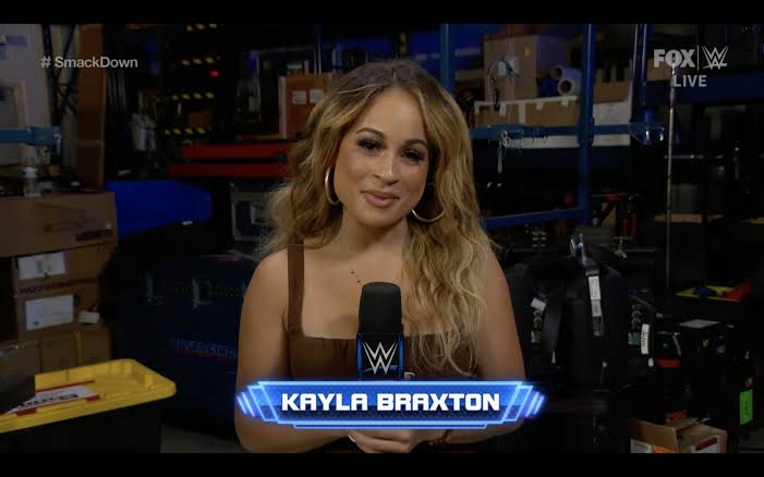Smackdown "WON BY A LOT": Kayla Braxton has a cheeky dig at Donald Trump following Survivor Series - THE SPORTS ROOM