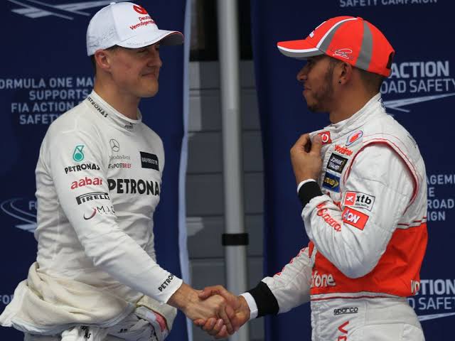 Schumacher vs Hamilton: a comparison that Charles Leclerc is not too fond of - THE SPORTS ROOM