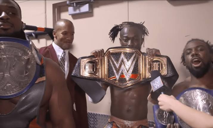 Big E reveals what WWE had originally planned for The New Day - THE SPORTS ROOM