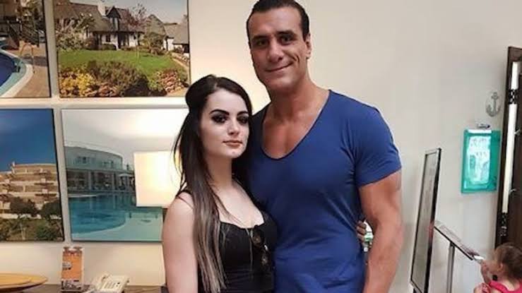 Paige opens upon her harrowing experiences with former WWE star Alberto Del Rio - THE SPORTS ROOM