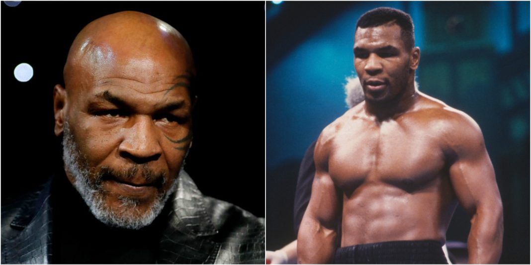 mike BeFunky Collage Mike Tyson