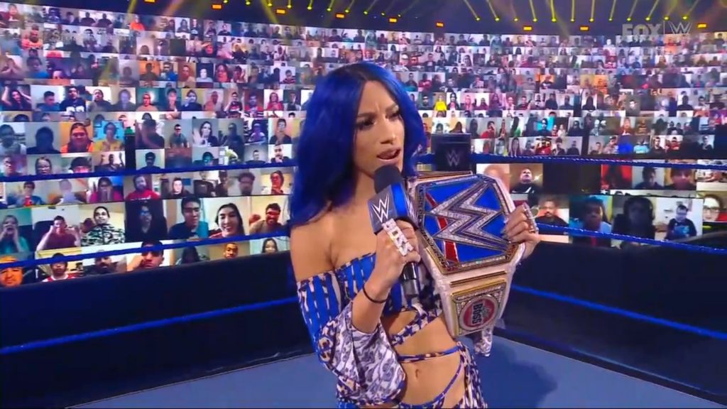 Sasha Banks self-proclaims to be the 'Greatest Wrestler of All Time' - THE SPORTS ROOM