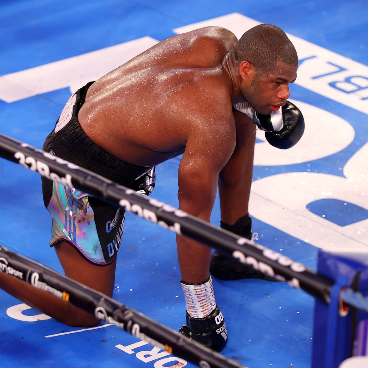 Anthony Joshua comes out in support of Daniel Dubois following Joe Joyce defeat - THE SPORTS ROOM