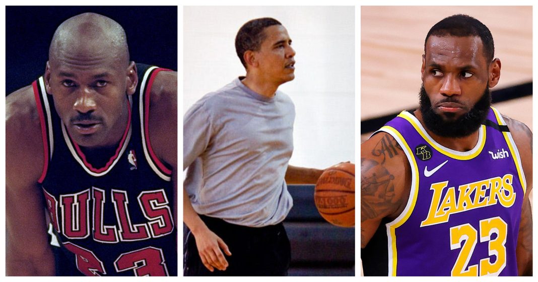 BeFunky-collage - 2020-12-01T071244.215 Obama feels LeBron James might be the GOAT by the time his career ends. (Business Insider/ NY Magazine/CBS Sports)