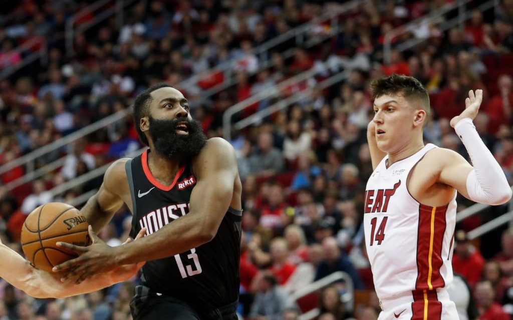 Miami Heat reportedly interested in James Harden trade - THE SPORTS ROOM