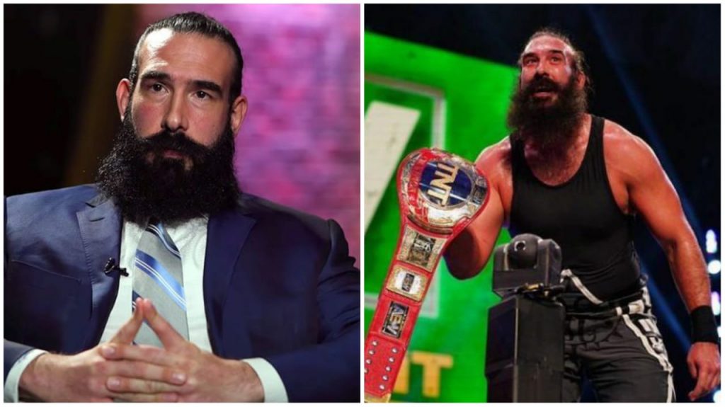 Jon Huber aka former WWE star Luke Harper passes away at the age of 41 2 Huber
