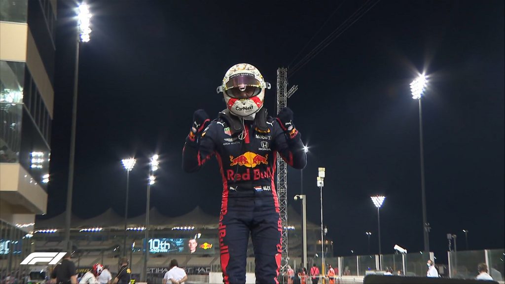 F1 Abu Dhabi GP Results: Max Verstappen holds P1 at the finish line in the final race of the season 2 Max Verstappen