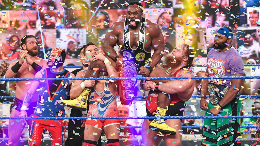 Big E captures the Intercontinental Championship on SmackDown - THE SPORTS ROOM