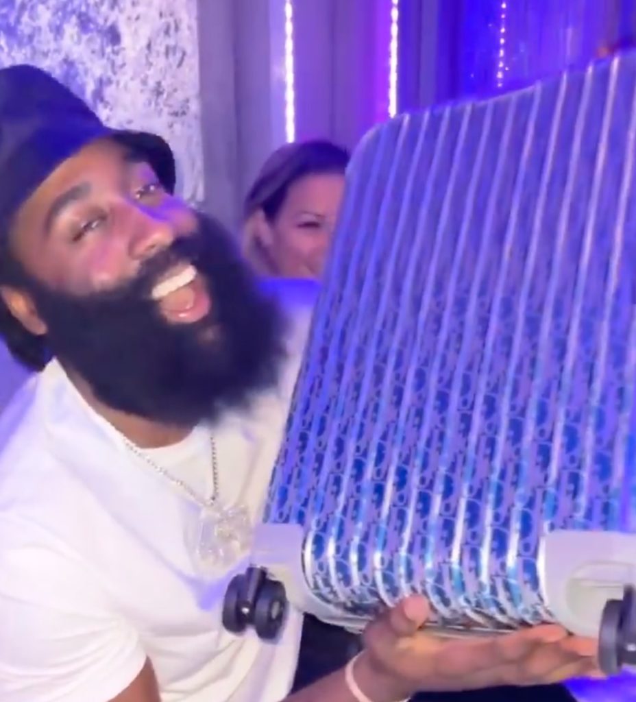 James Harden found breaching COVID protocols by partying once again ahead of the season opener - THE SPORTS ROOM