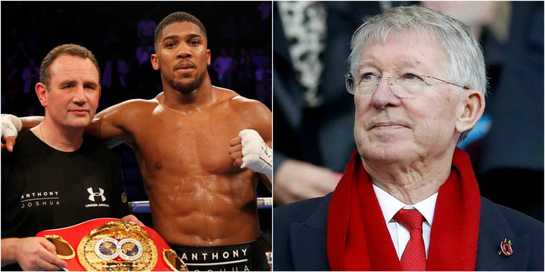 Joshua BeFunky Collage Anthony Joshua