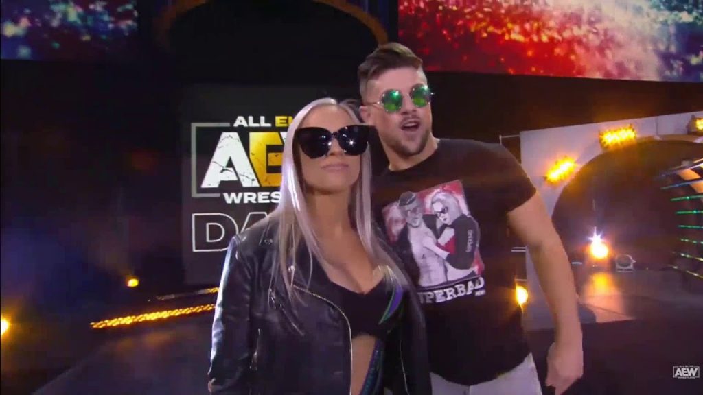 AEW stars Penelope Ford and Kip Sabian's wedding date announced - THE SPORTS ROOM