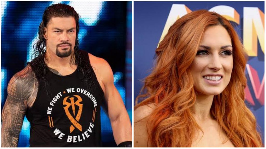 Roman Reigns becomes Tumblr's number one pro wrestler, Becky Lynch clinches 2nd spot - THE SPORTS ROOM
