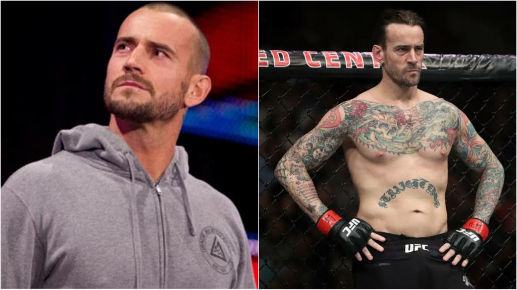 The way it happened was 100% backwards: CM Punk laments his UFC stint 4 CM Punk