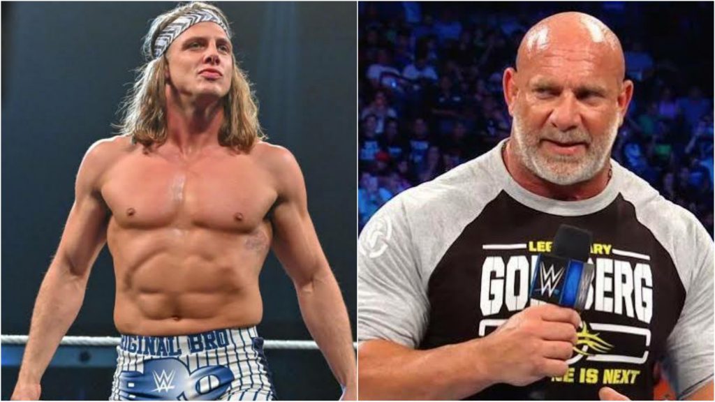 Matt Riddle believes a match with Goldberg "could be magical" - THE SPORTS ROOM