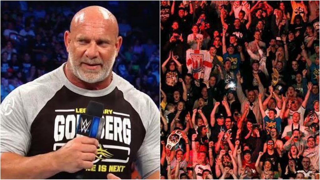 Goldberg feels wrestling fans have grown to be less respectful over the years - THE SPORTS ROOM