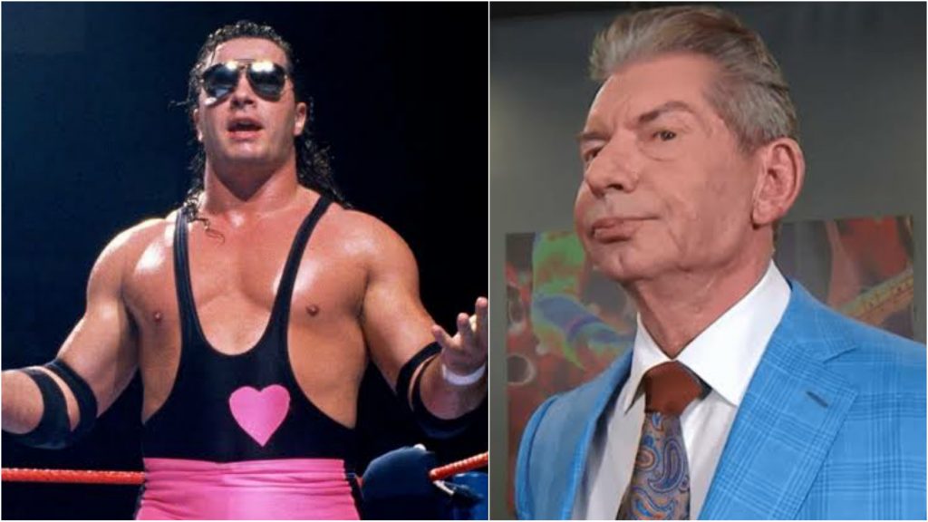 Bret Hart lashes out at Vince McMahon for "singlehandedly" killing Tag Team Wrestling - THE SPORTS ROOM