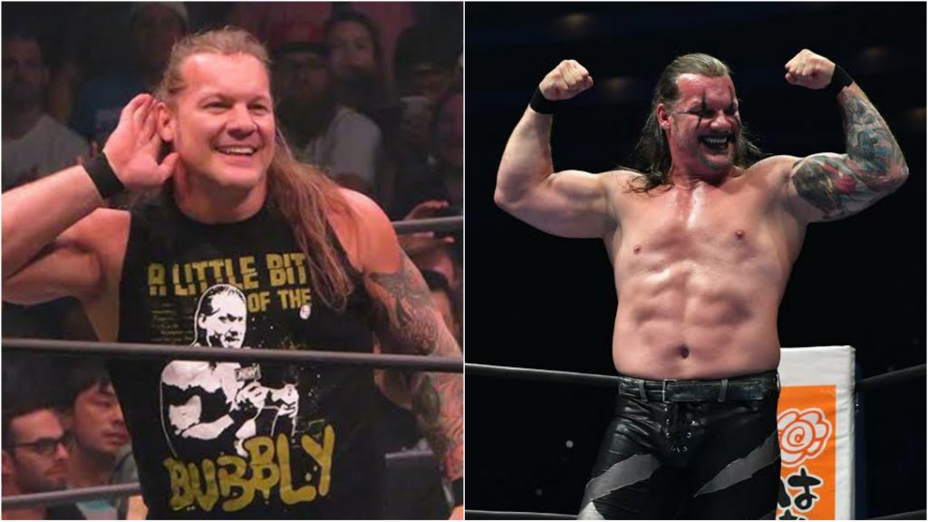 Chris Jericho hits back at body shaming comments - THE SPORTS ROOM