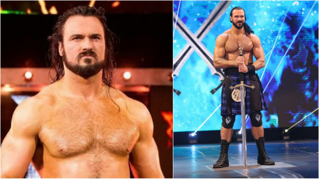 Drew McIntyre reveals how his signature sword entrance came to fruition 3 Drew McIntyre