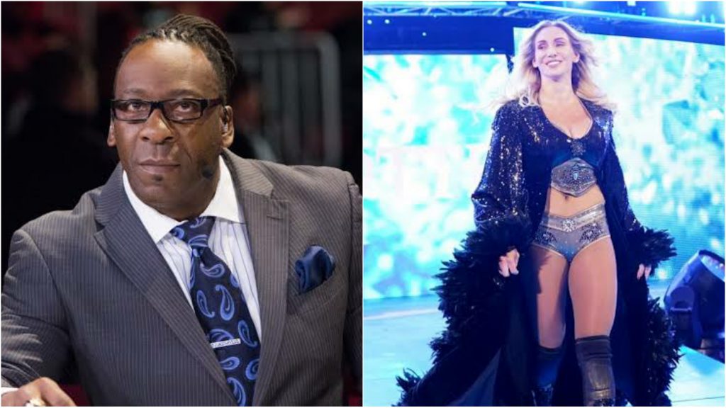 Booker T comments on the return of Charlotte Flair and her tag-team stint - THE SPORTS ROOM