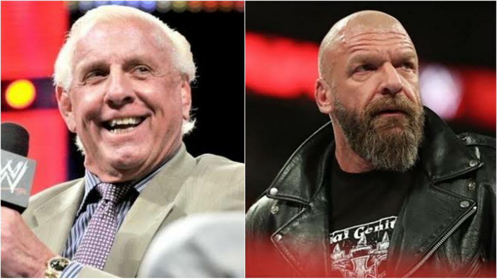 Ric Flair reveals how Triple H should have his WWE farewell - THE SPORTS ROOM