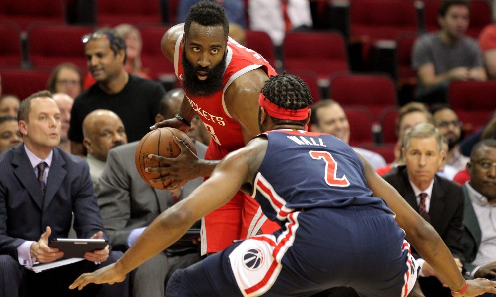 James Harden still vouching for a move away from Rockets despite John Wall's inclusion - THE SPORTS ROOM