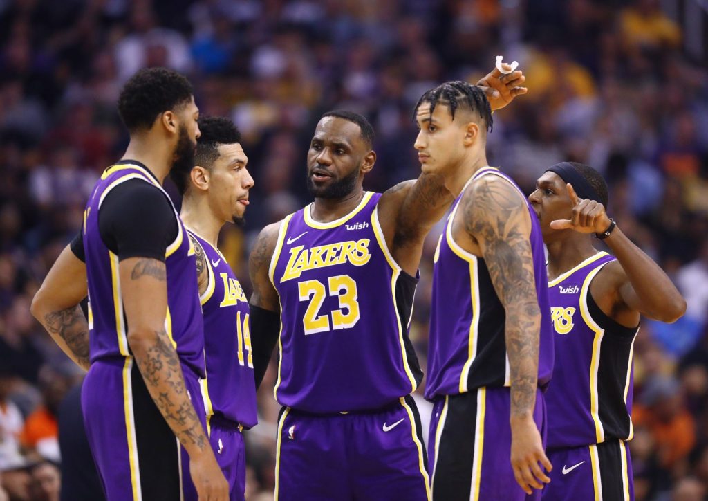 LeBron James expects Kyle Kuzma to pay for dinner following $40 million contract extension - THE SPORTS ROOM