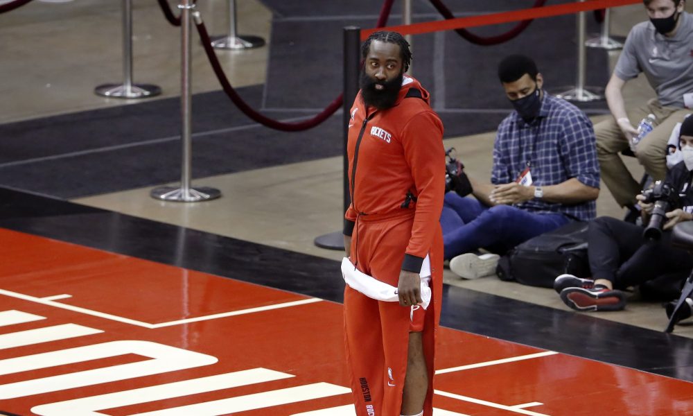 James Harden explains the extended absence from Rockets training camp - THE SPORTS ROOM