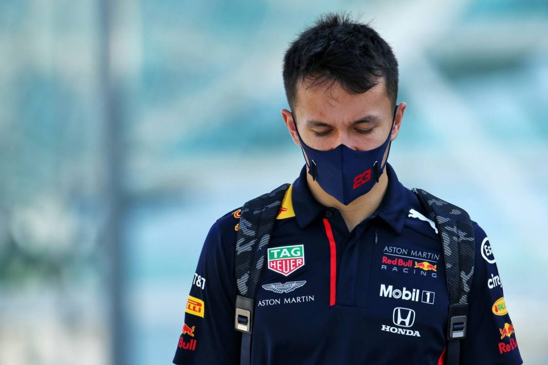 Motor Racing - Formula One World Championship - Abu Dhabi Grand Prix - Practice Day - Abu Dhabi, UAE Alex Albon