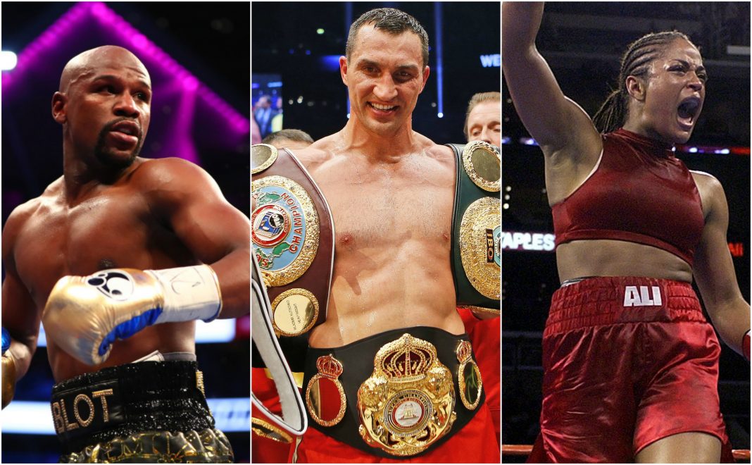 boxing hof BeFunky Collage