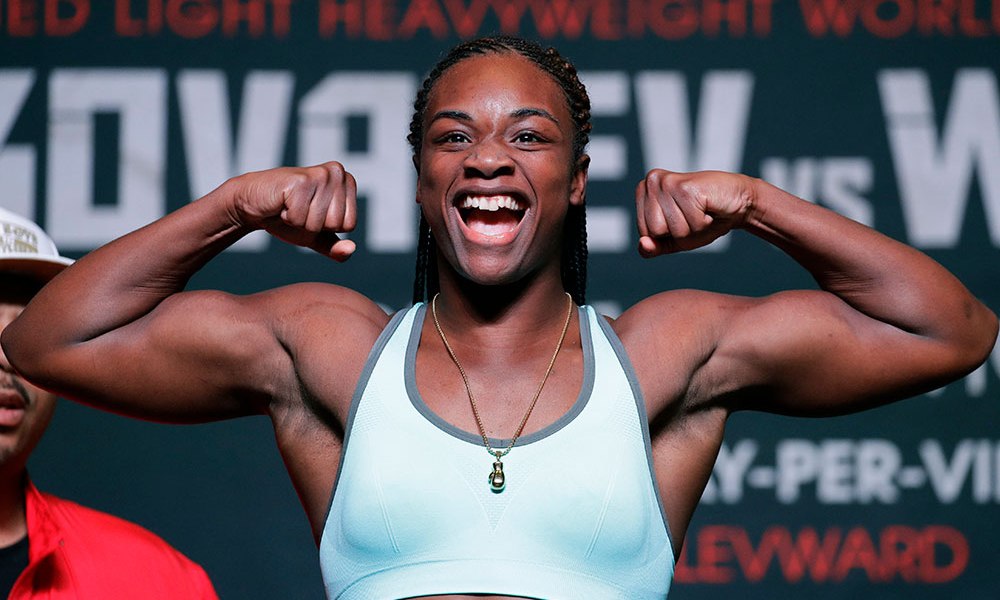 Claressa Shields details the gender inequality in boxing and how it inspired her MMA switch - THE SPORTS ROOM