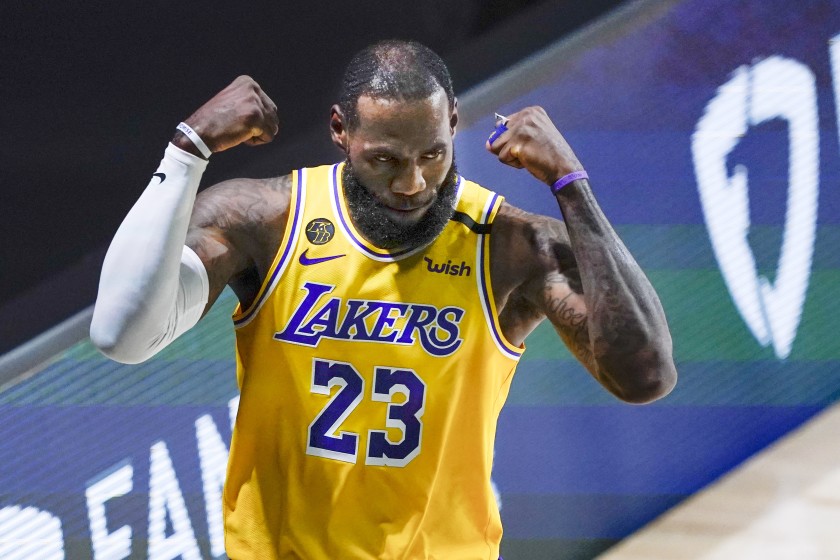 Skip Bayless blasts LeBron James for being "shockingly out of shape" in preseason fixture - THE SPORTS ROOM