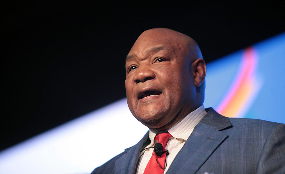 Mike Tyson can be the champion of the world again at 54, claims George Foreman - THE SPORTS ROOM
