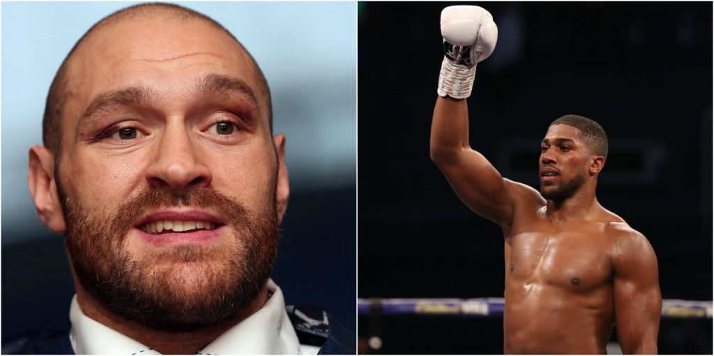 Don't write off Deontay Wilder: Tyson Fury hints trilogy fight BEFORE Anthony Joshua clash - THE SPORTS ROOM