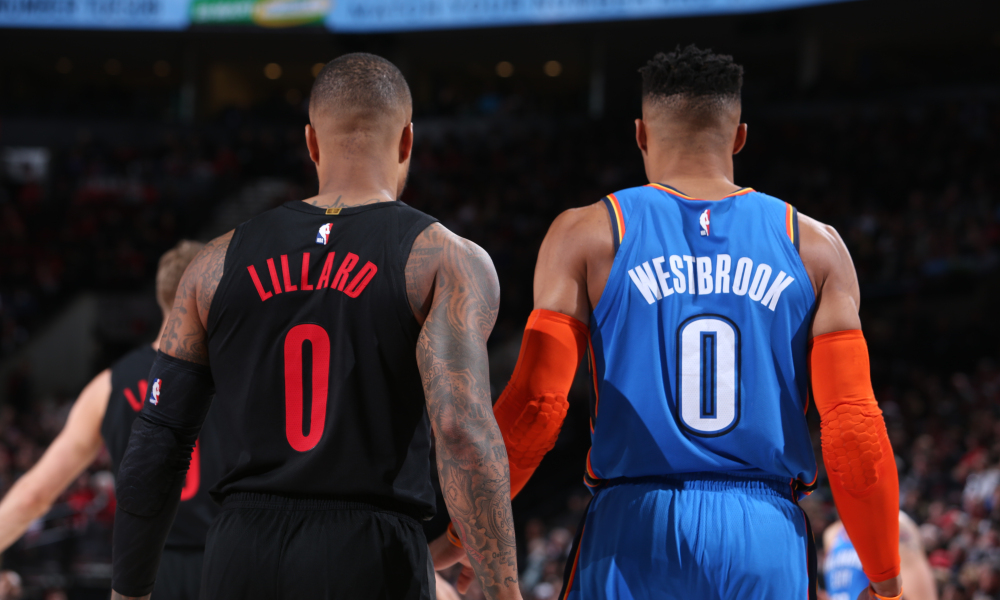 Damian Lillard names Russell Westbrook as his "arch-nemesis" in the NBA 3 Lillard