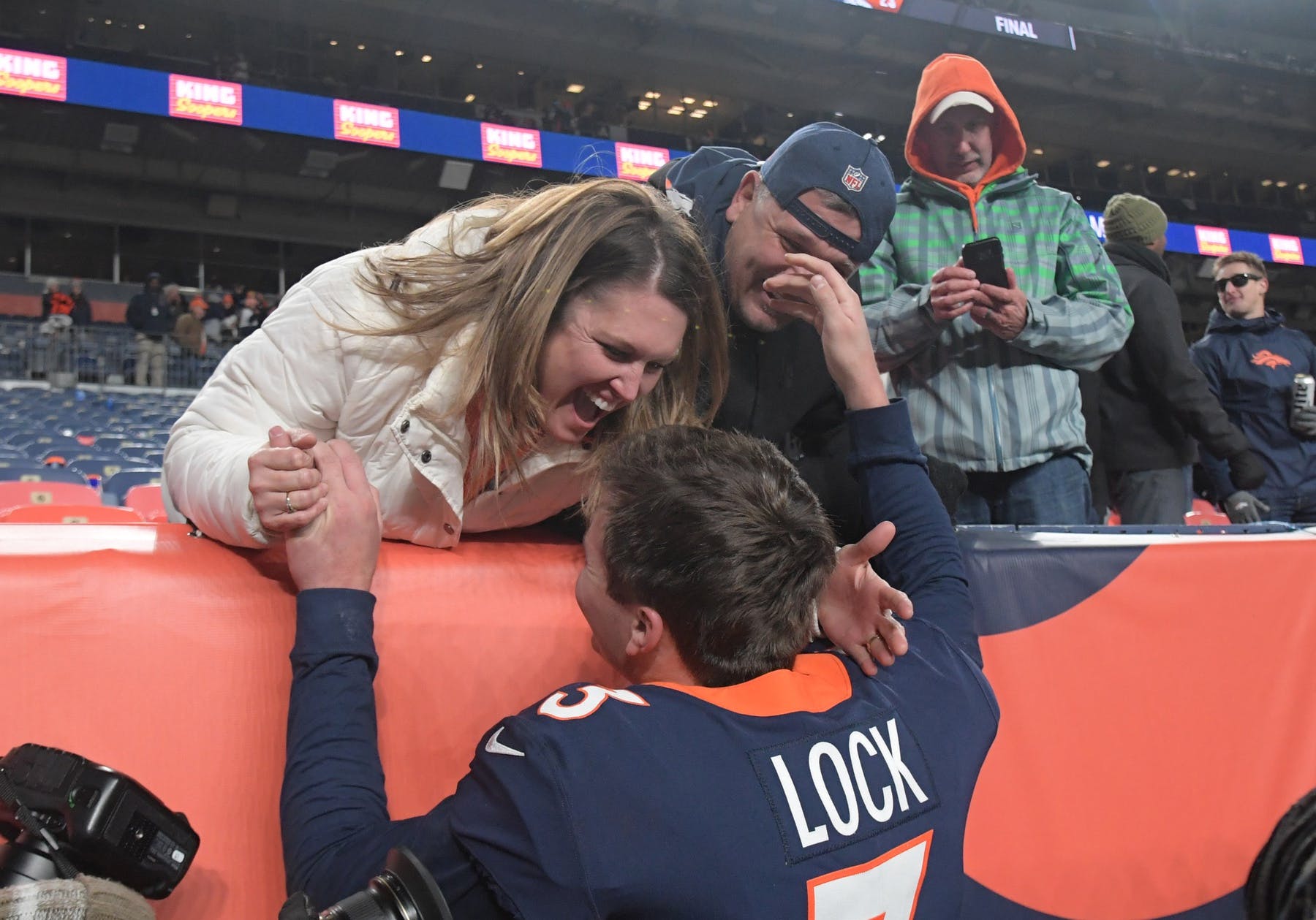 Drew Lock receives support from mom after facing backlash for COVID-19 protocol breach - THE SPORTS ROOM