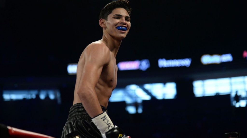 Ryan García claims Luke Campbell will "get his ass whipped" on Jan 2 3 Ryan García