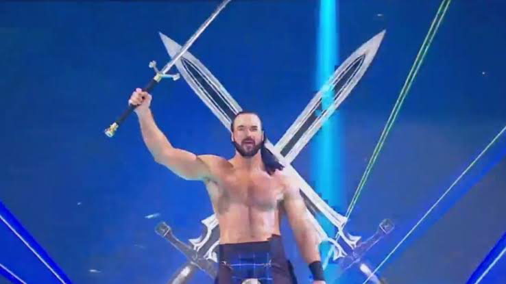 Drew McIntyre reveals how his signature sword entrance came to fruition - THE SPORTS ROOM