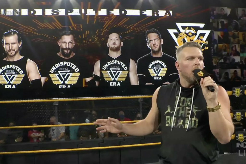 Pat McAfee ruled out of WWE programming 6 Pat McAfee