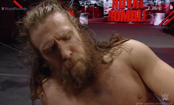 Daniel Bryan declares his entry into the 2021 Royal Rumble match - THE SPORTS ROOM