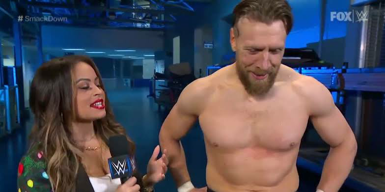 Daniel Bryan declares his entry into the 2021 Royal Rumble match - THE SPORTS ROOM